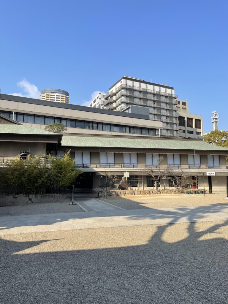 Ikuta Shrine Hall