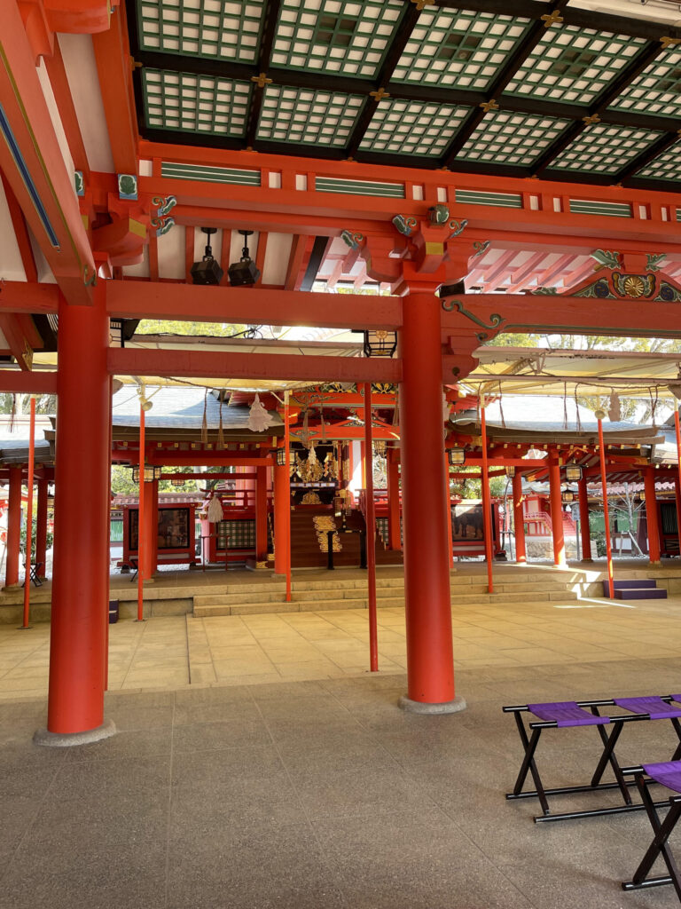 Worship hall